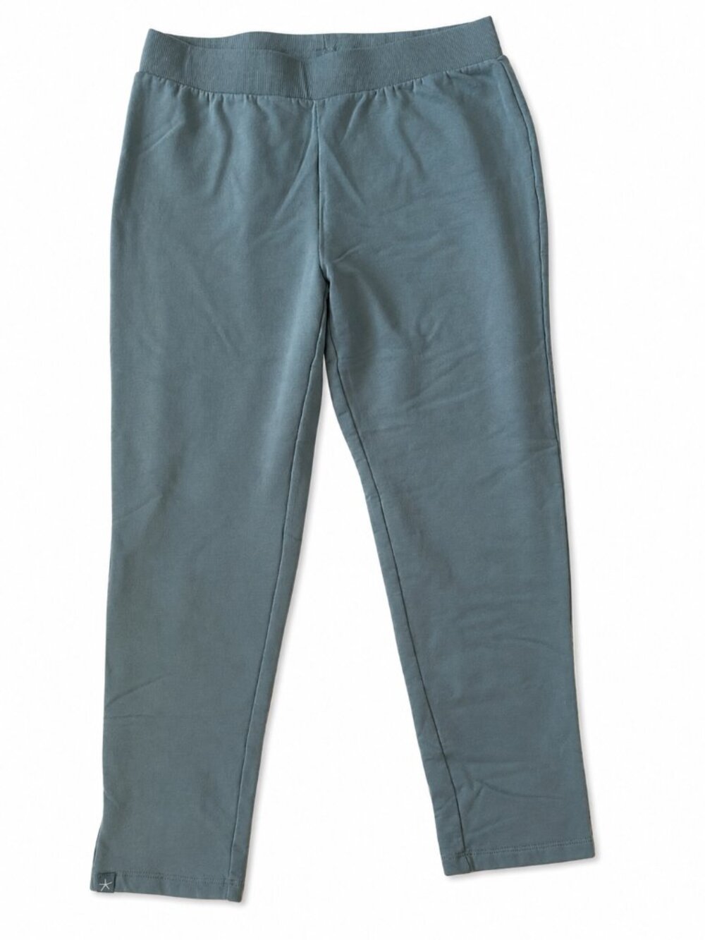 BAREFOOT DREAMS Malibu Collection Lounge Ankle Relaxed Pants Sage Green SP EUC - Picture 3 of 7